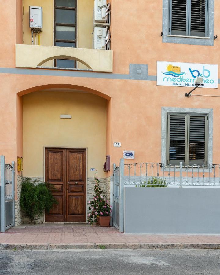 R&B Mediterraneo Bosa Exteriör bild