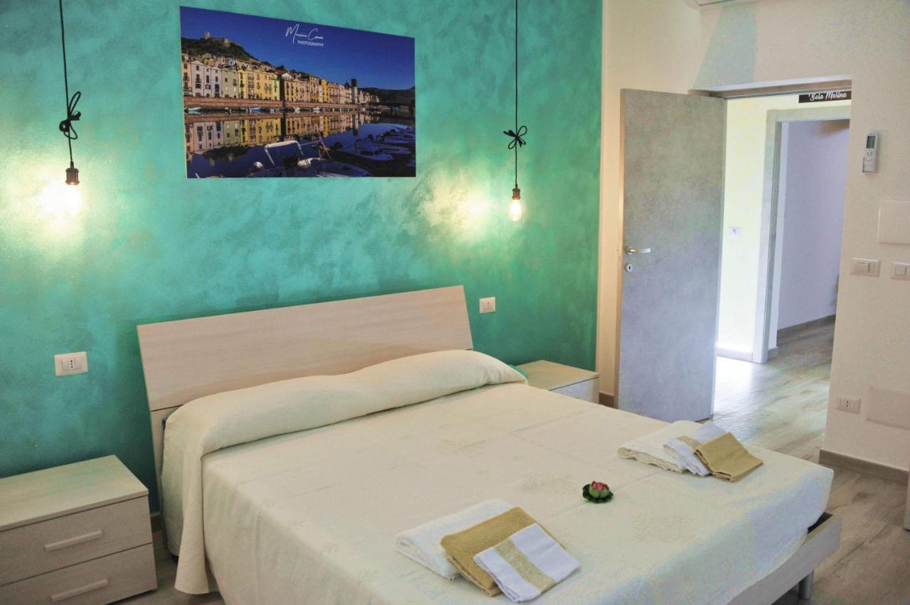 R&B Mediterraneo Bosa Exteriör bild